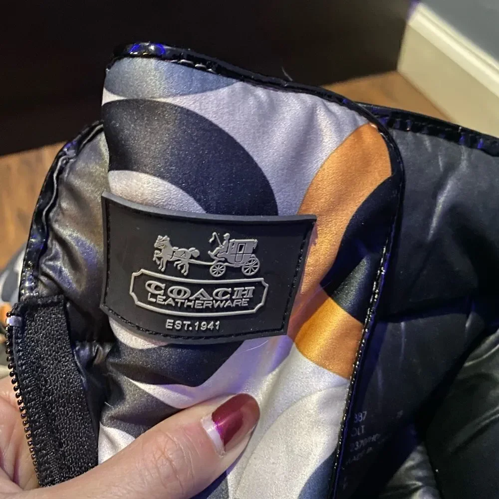 Coach Snow boots size 7